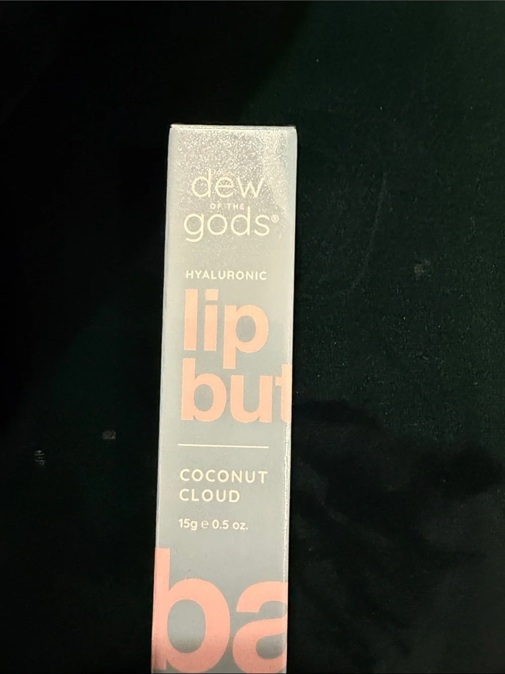 Dew of the Gods Hyaluronic Lip Butter - Coconut Cloud (Pink)